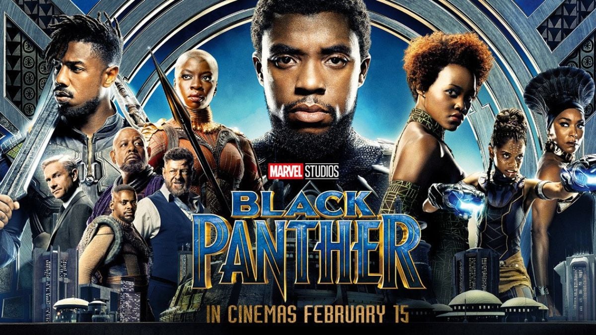 black panther film series movies