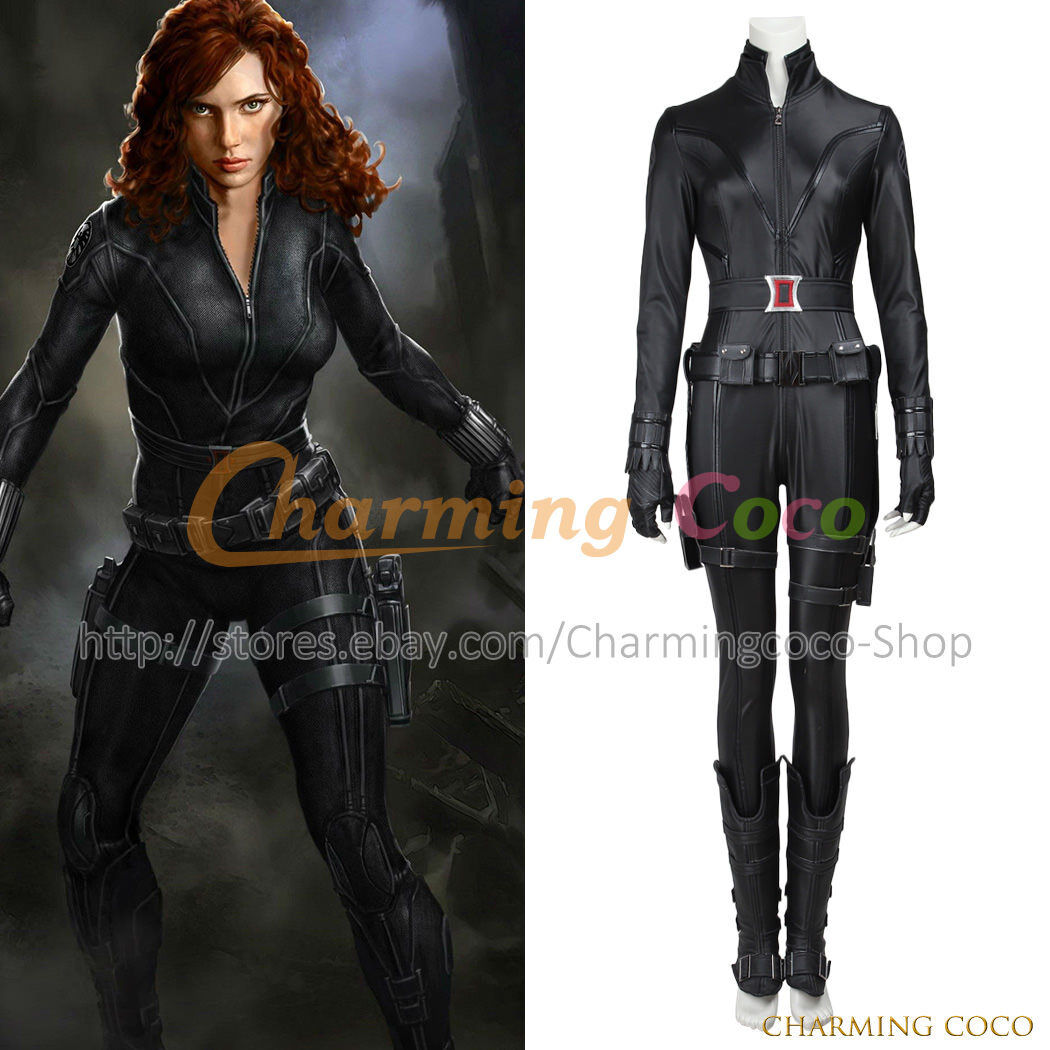 black widow avengers age of ultron costume