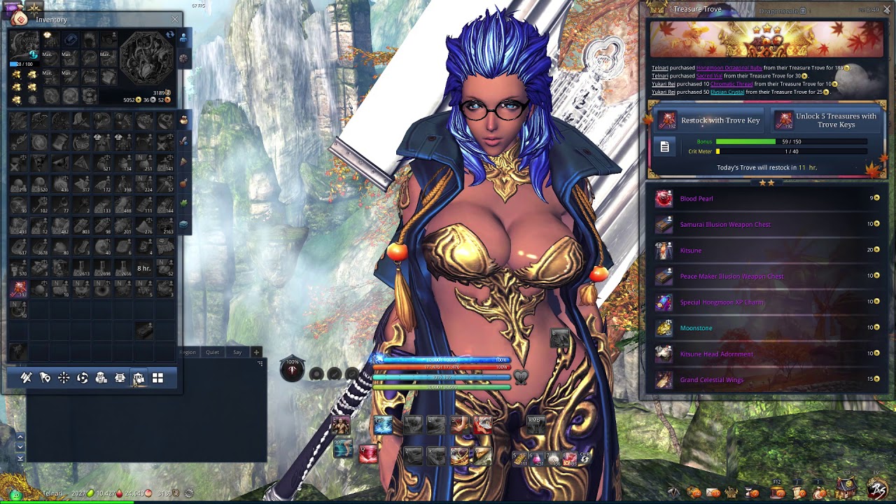 blade and soul trove