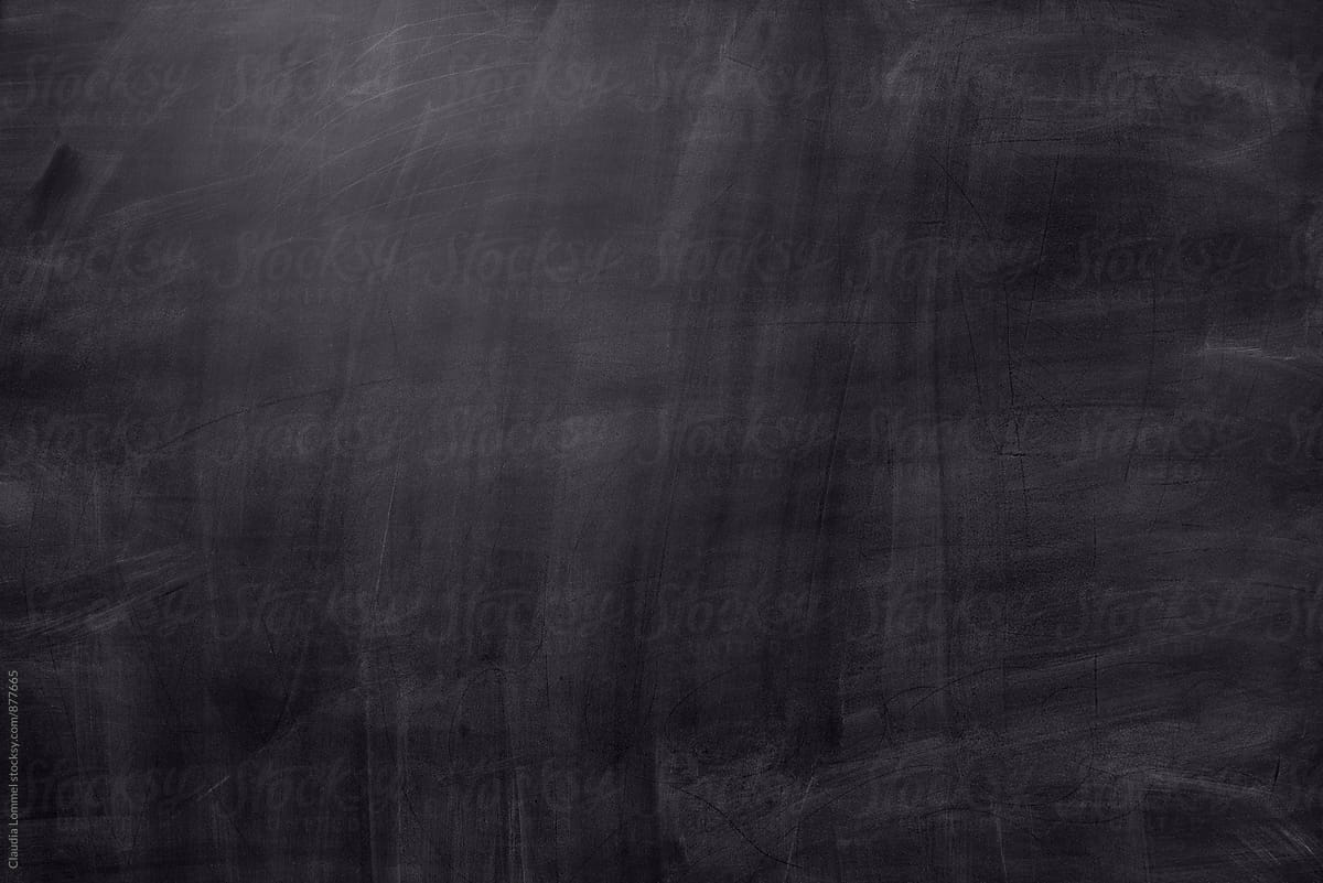 blank chalkboard background