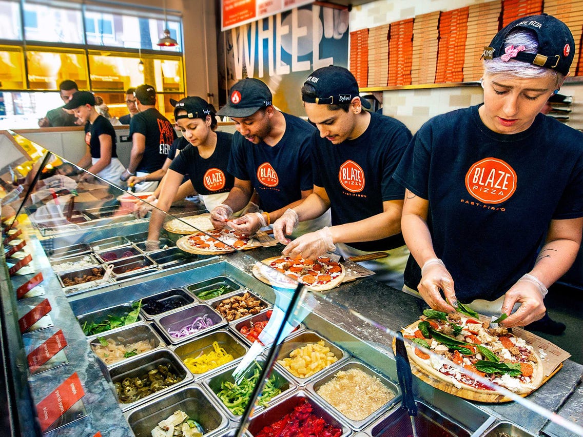 blaze pizza