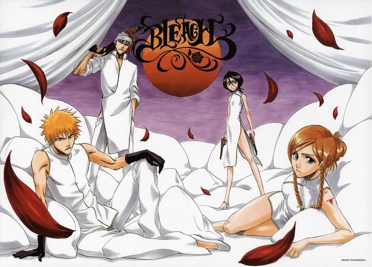 bleach couples