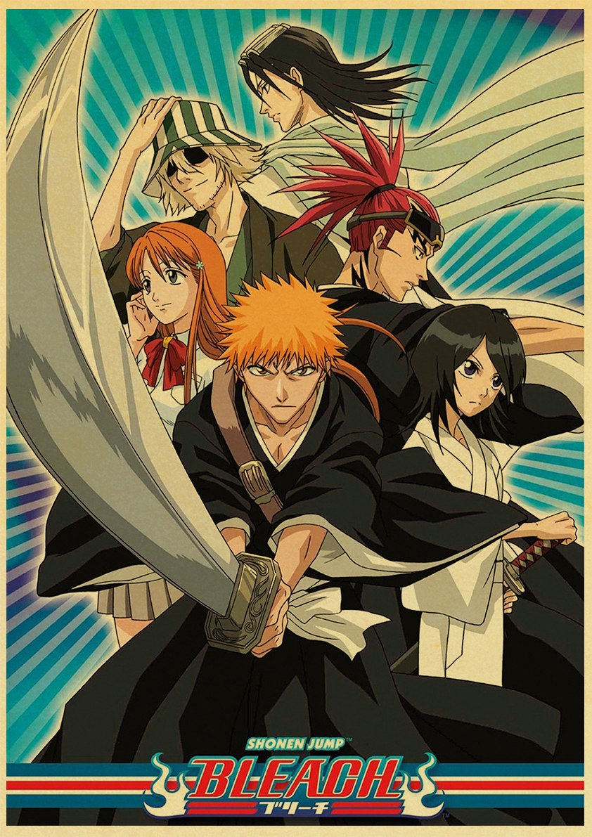 bleach poster