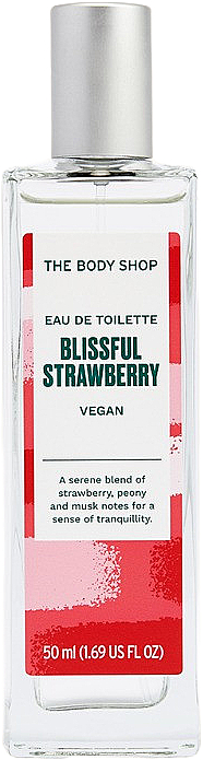 blissful strawberry body shop