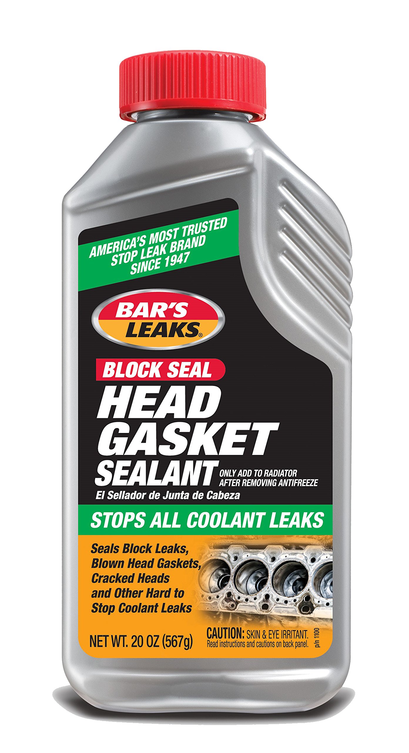 block seal head gasket repair