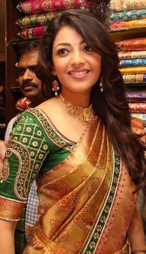 blouse model for silk saree