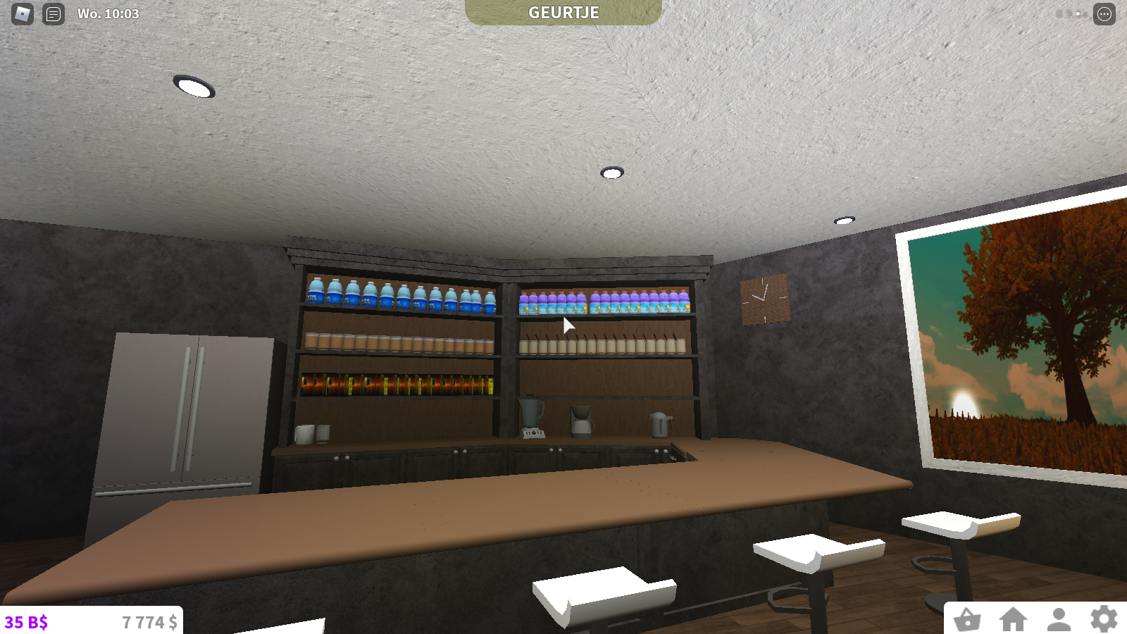 bloxburg bar ideas