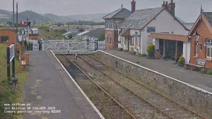 blue anchor station webcam