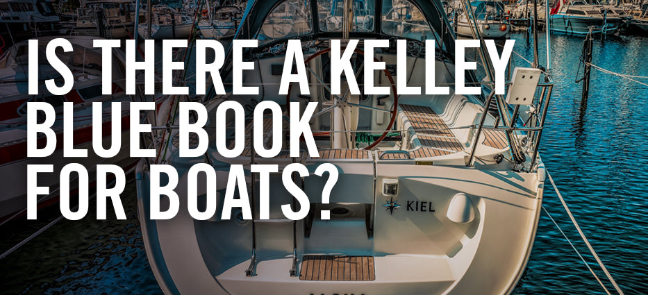 blue book value on boats