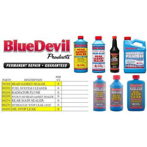 blue devil products