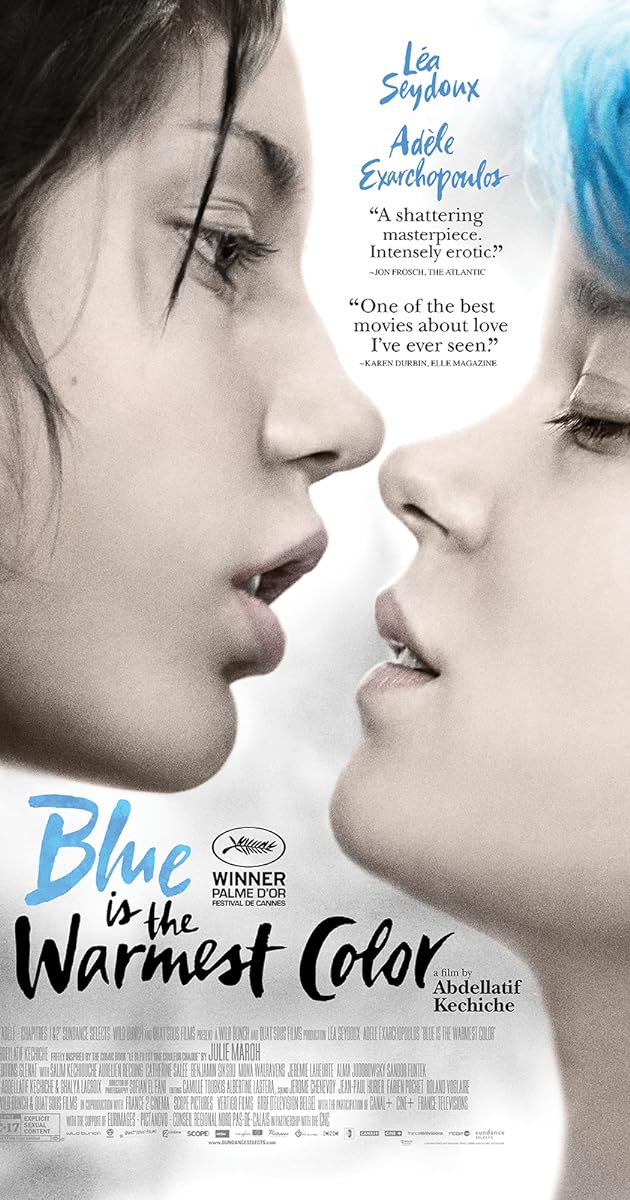 blue is the warmest colour imdb