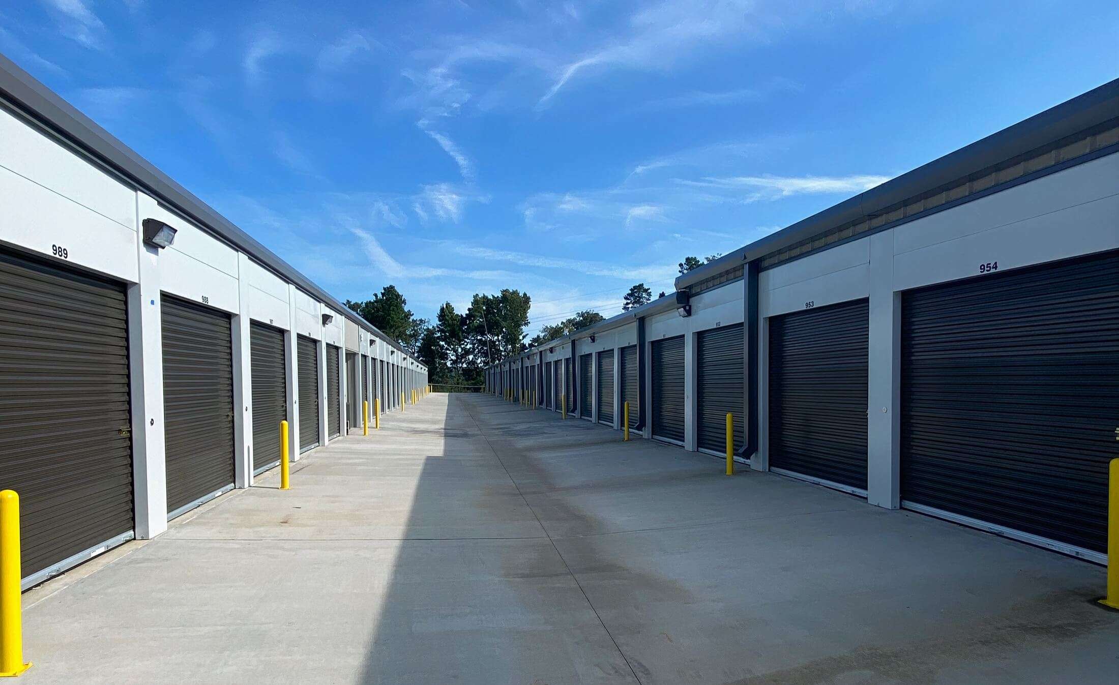 blue sky self storage homewood