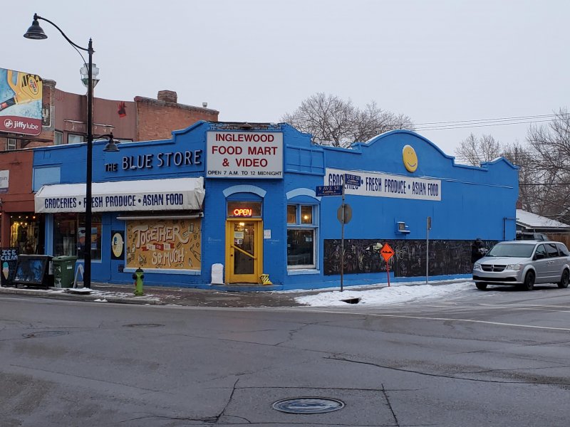 blue store inglewood