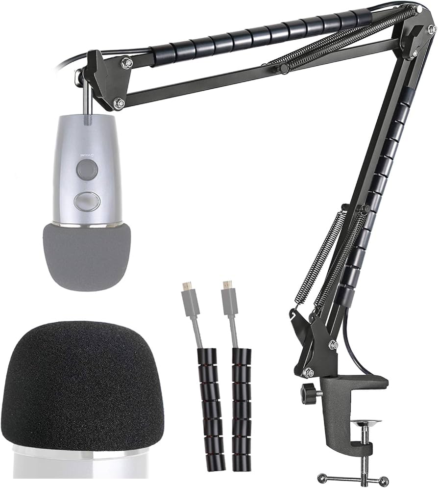 blue yeti microphone stand