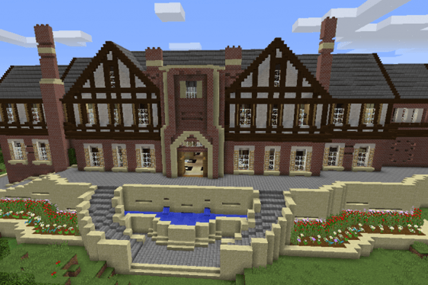 blueprint minecraft buildings