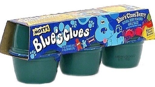 blues clues applesauce