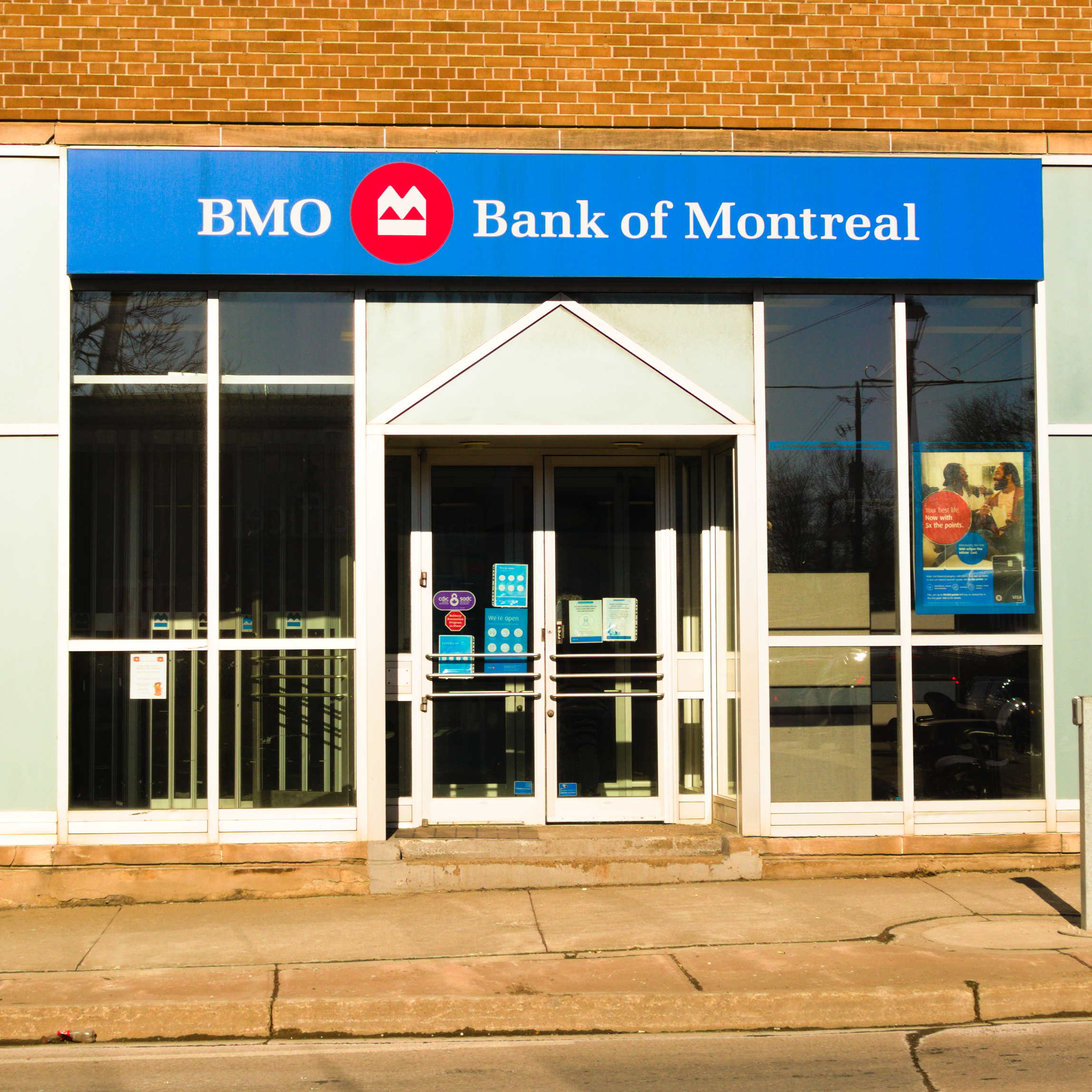 bmo branch near me