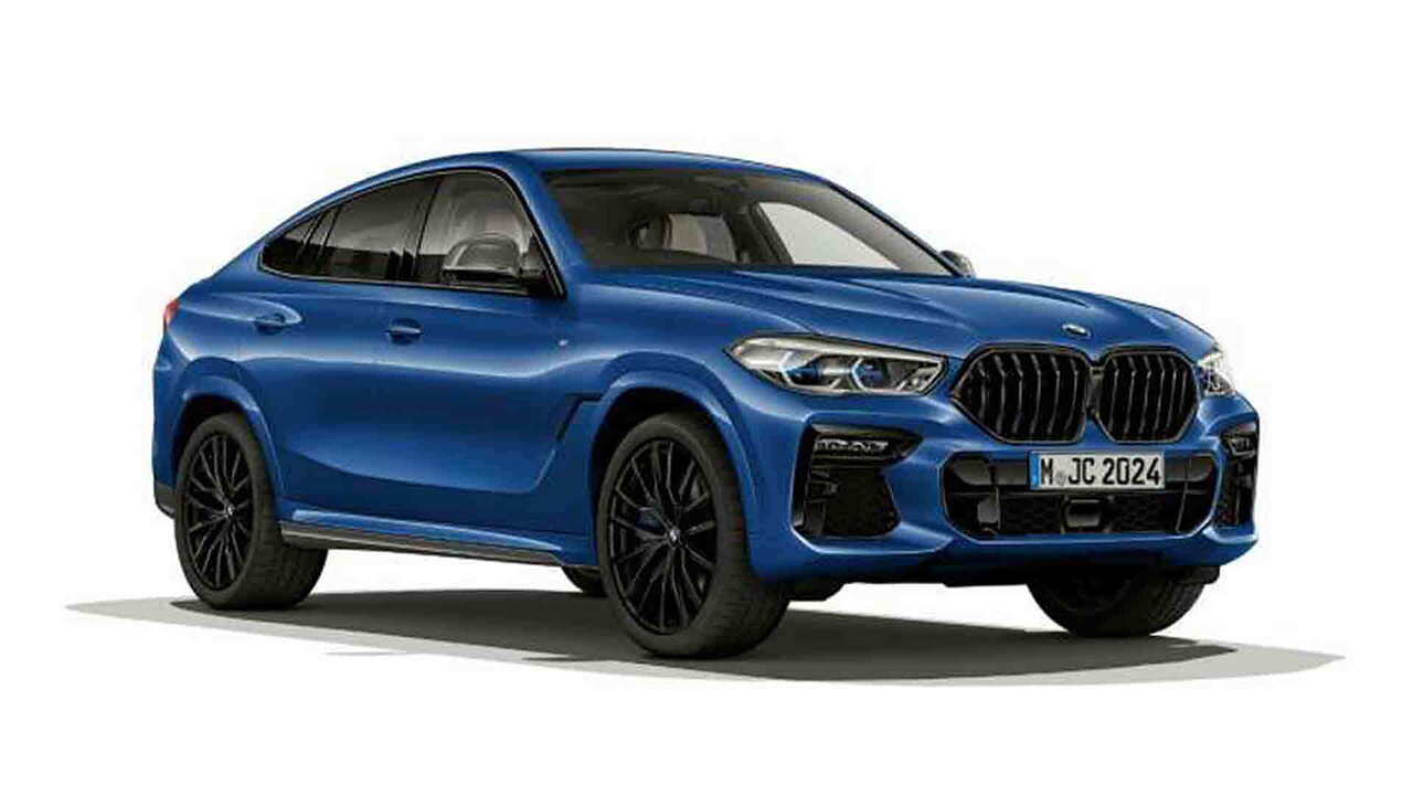 bmw crossover x6 price