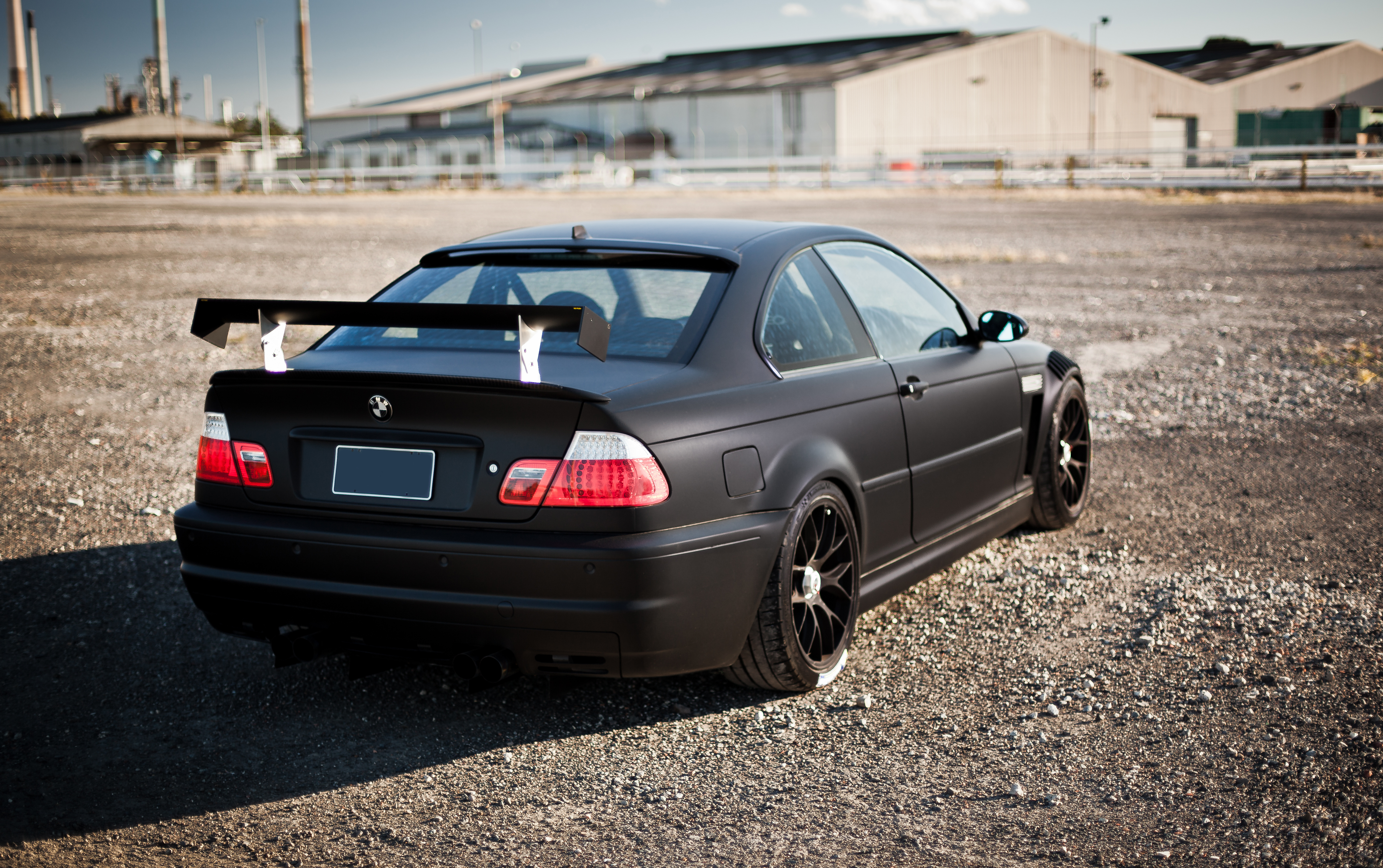 bmw e46 black tuning