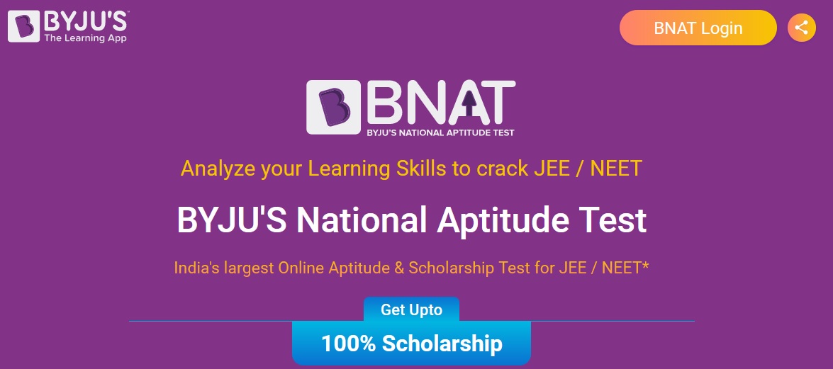 bnat byjus