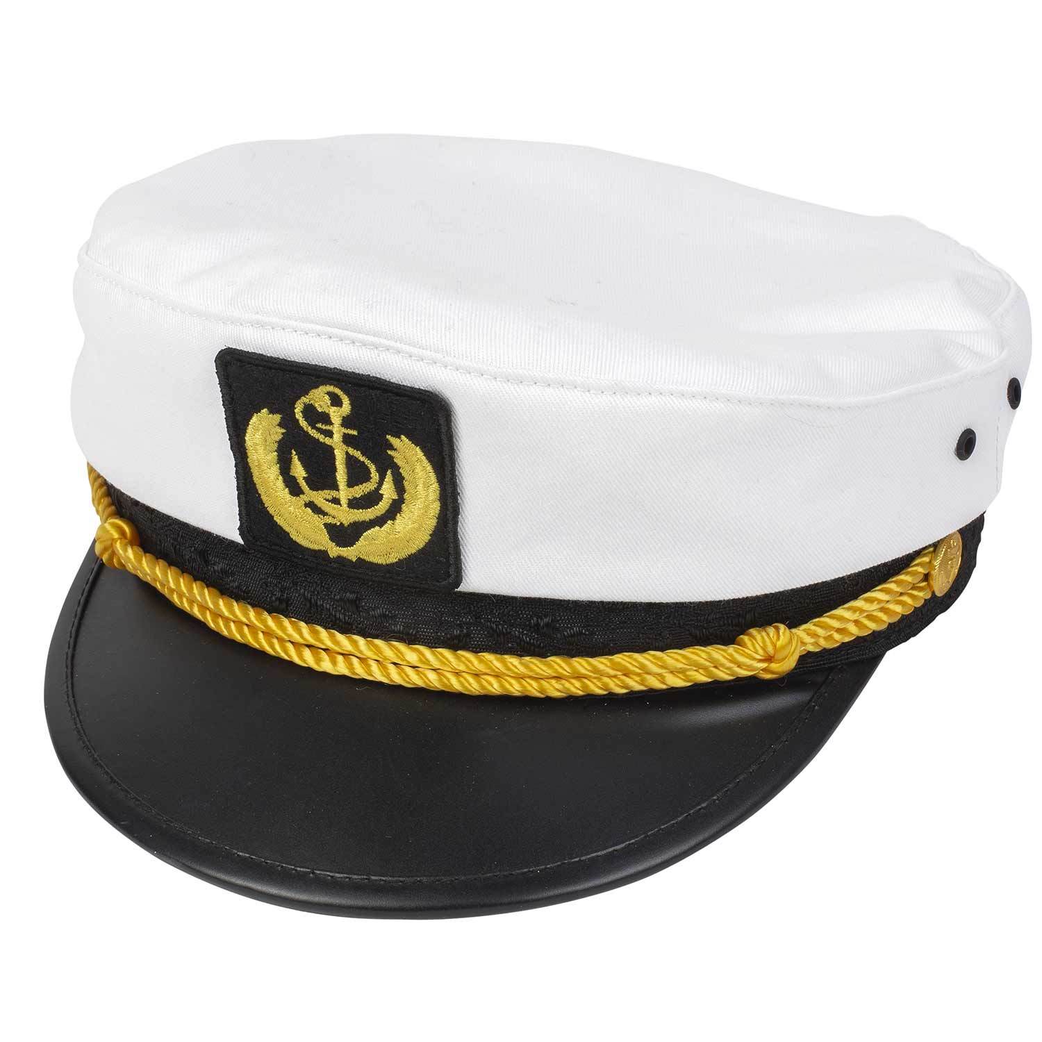 boat captain hats