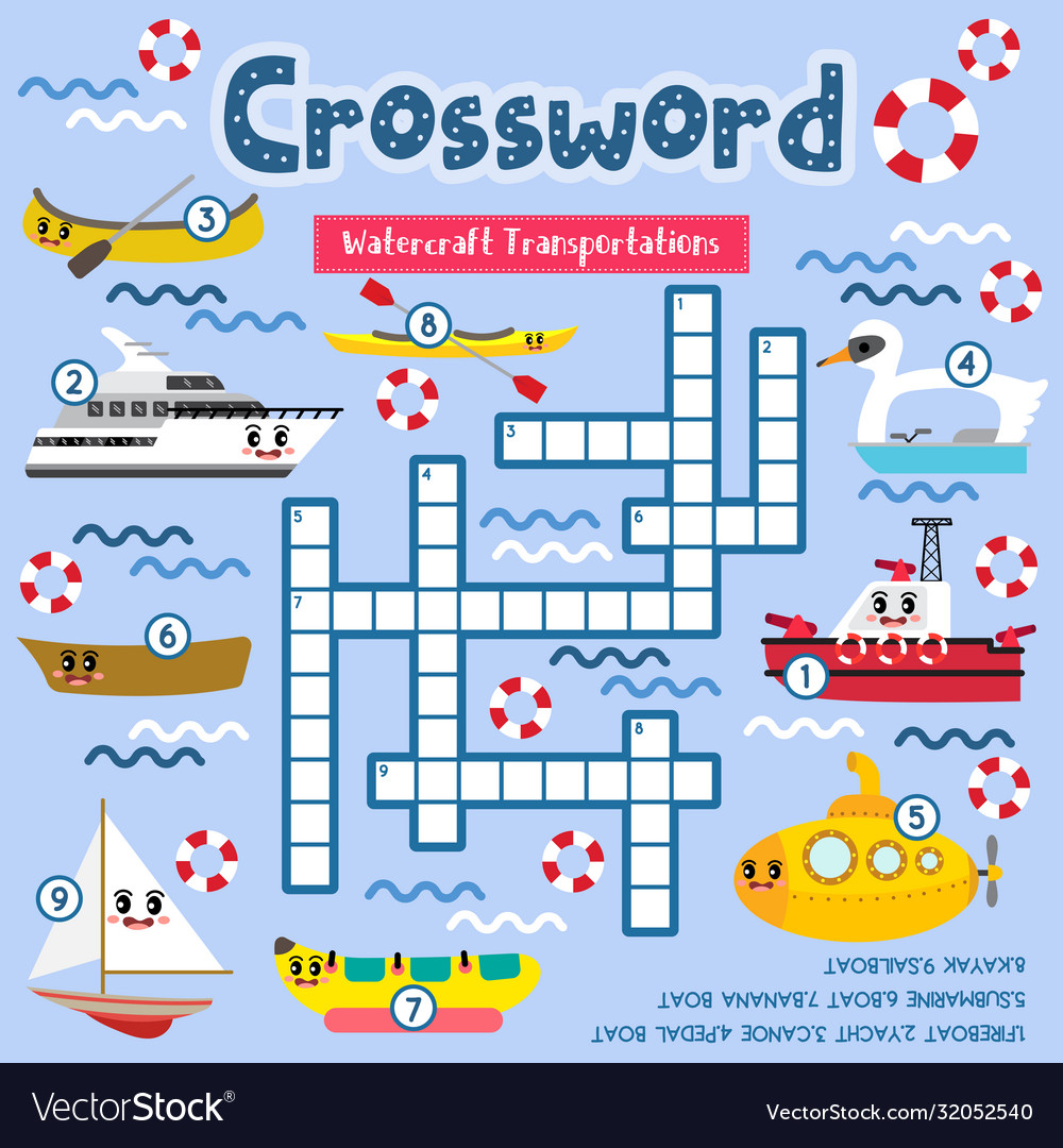 boat crossword