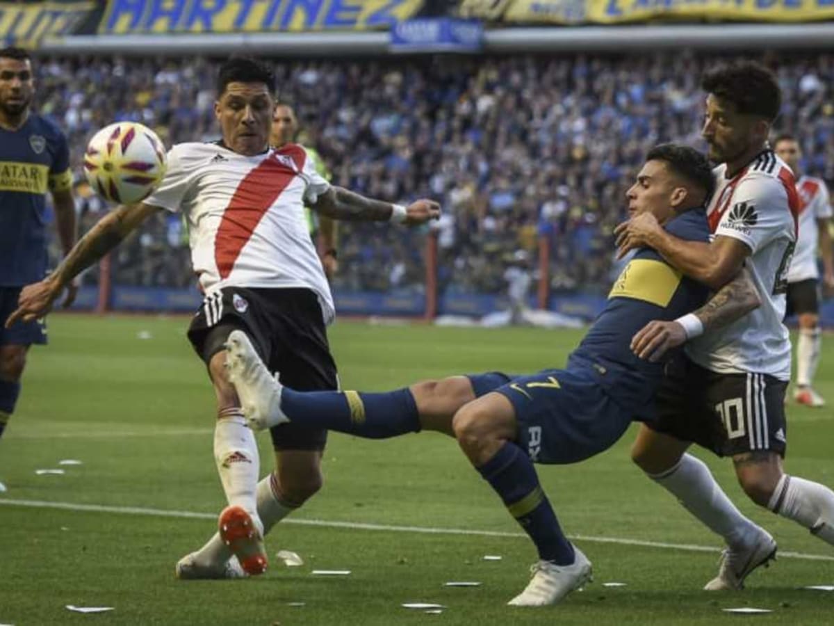 boca juniors vs river plate lineups