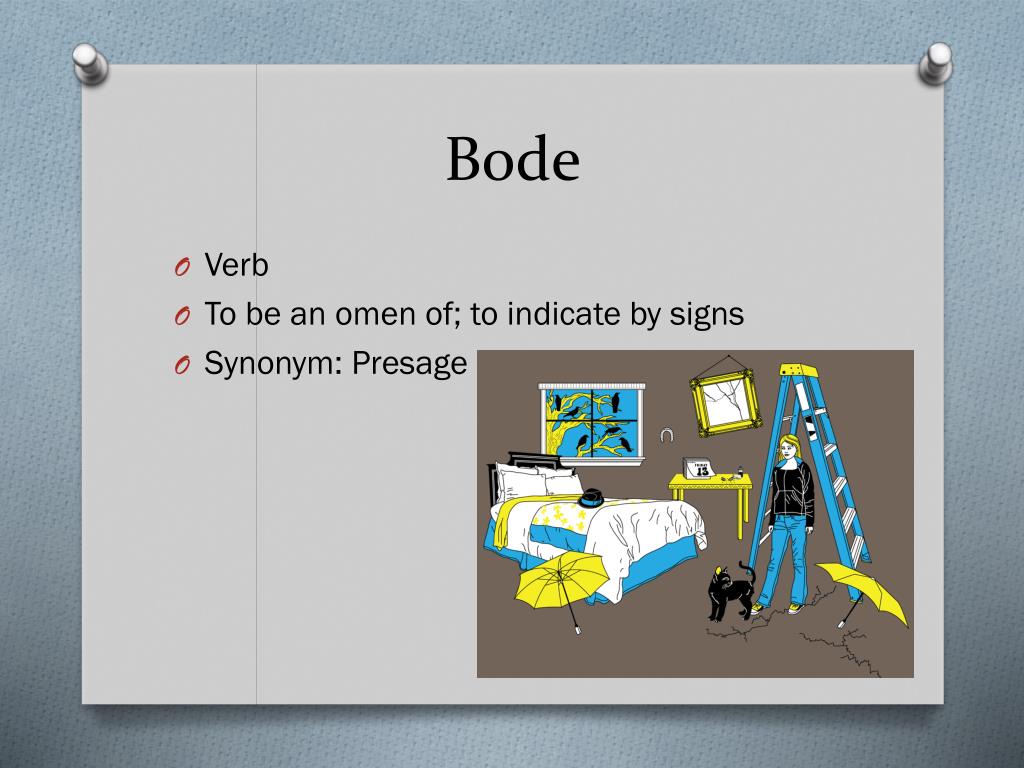 bode synonym