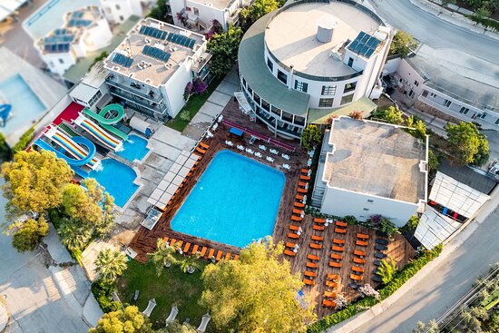 bodrum beach resort gumbet turkey