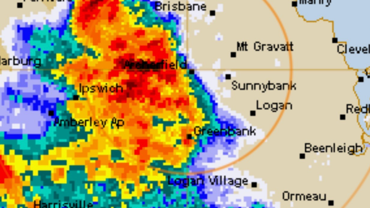 bom brisbane radar