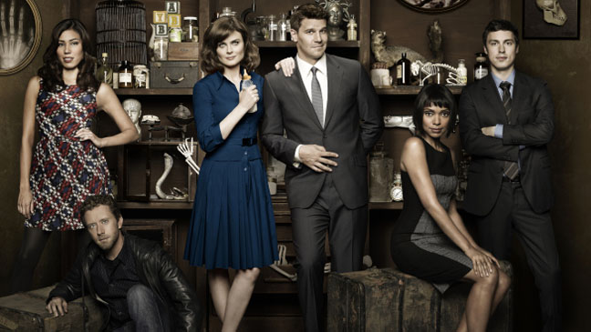 bones actors