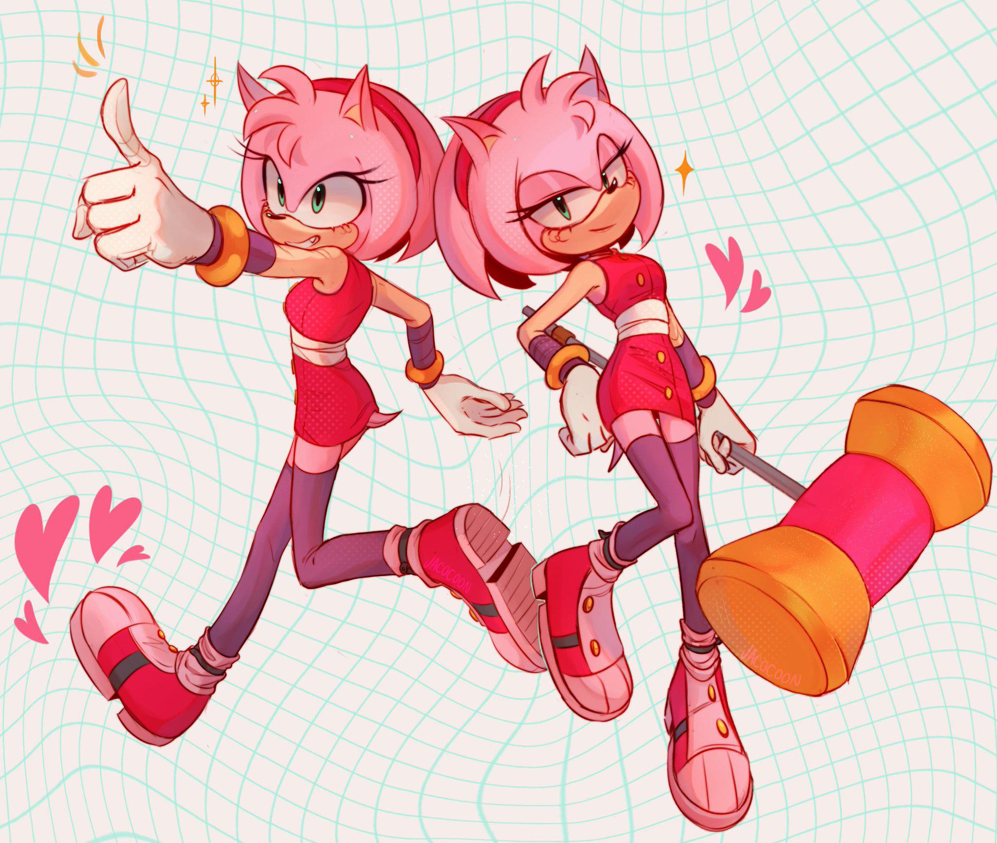 boom amy rose