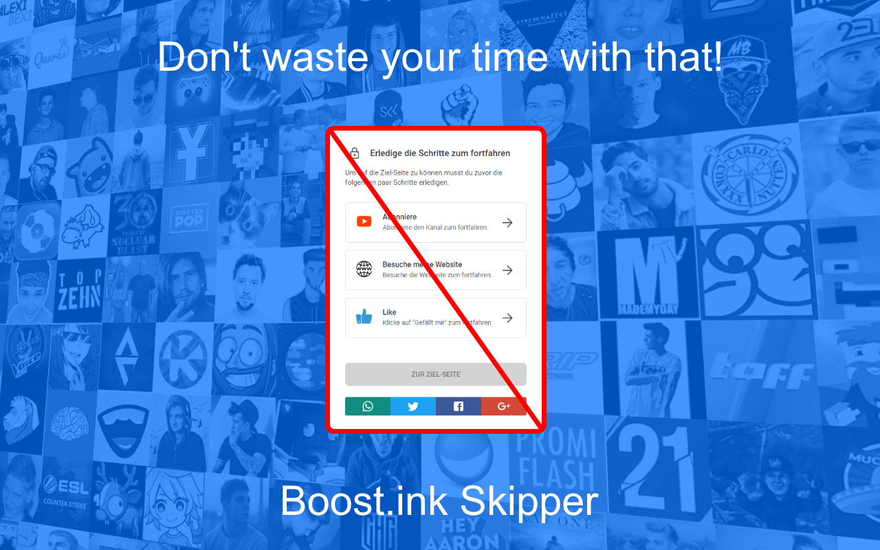 boost ink skipper