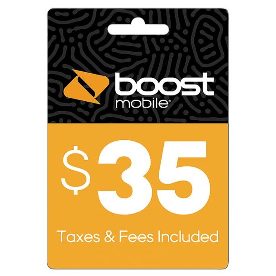 boost mobile top up