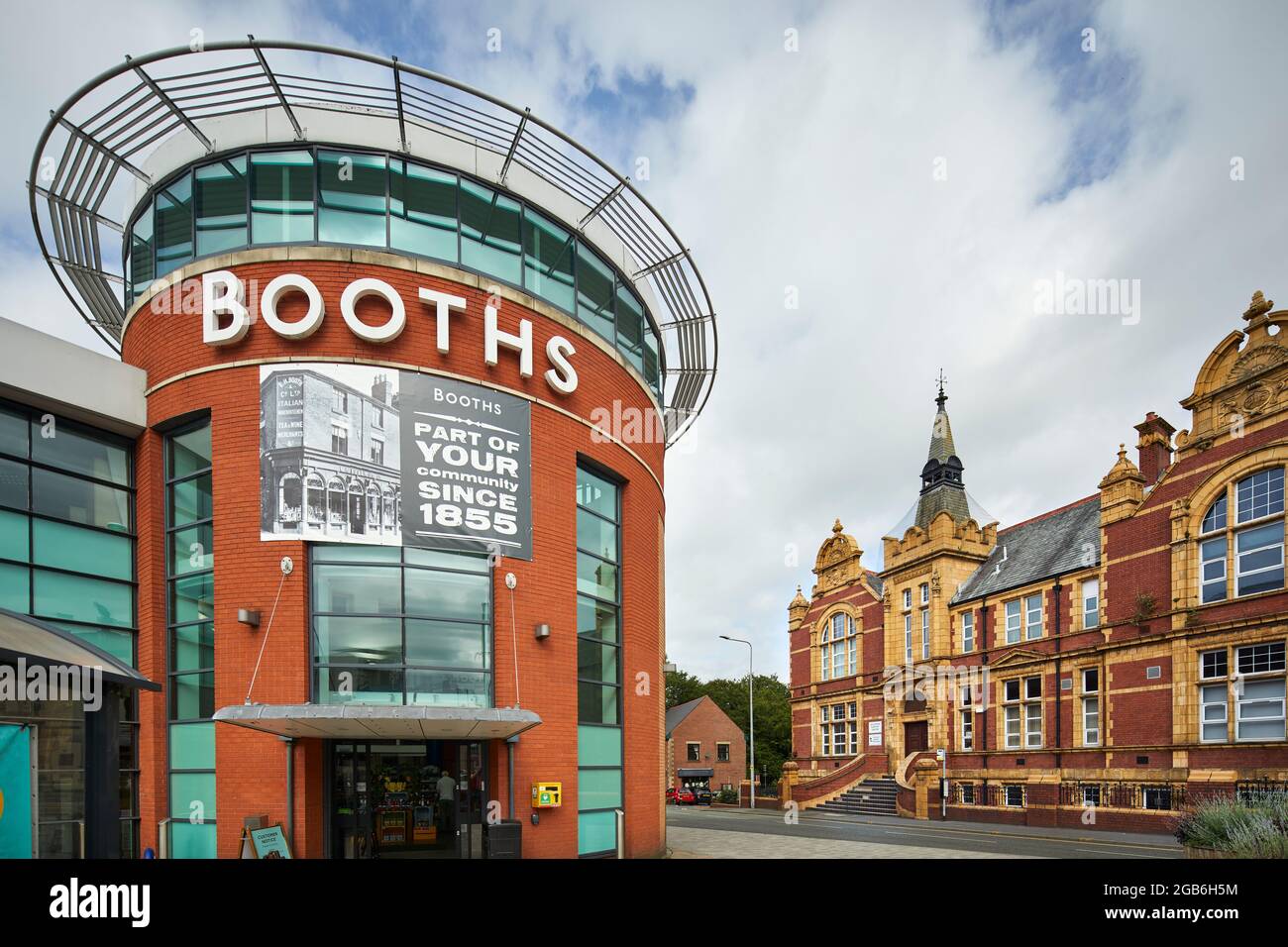 booths chorley opening times