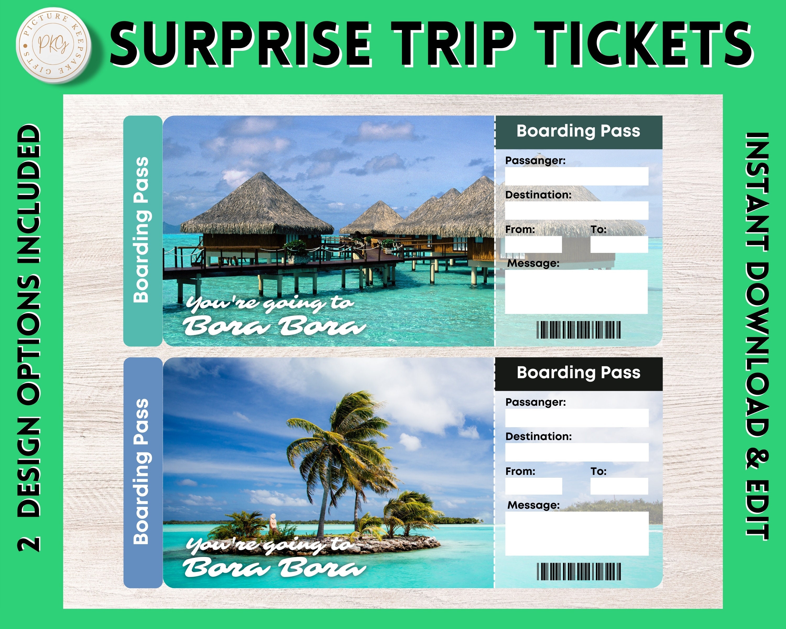 bora bora flight tickets