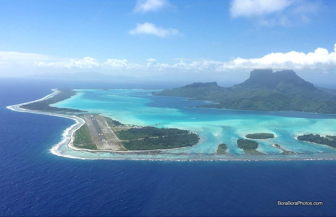 bora bora island flights