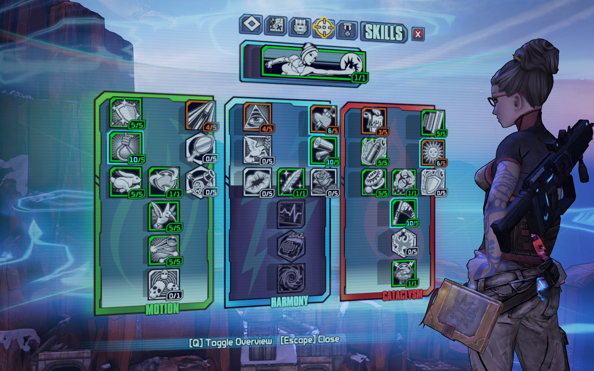 borderlands 2 maya build