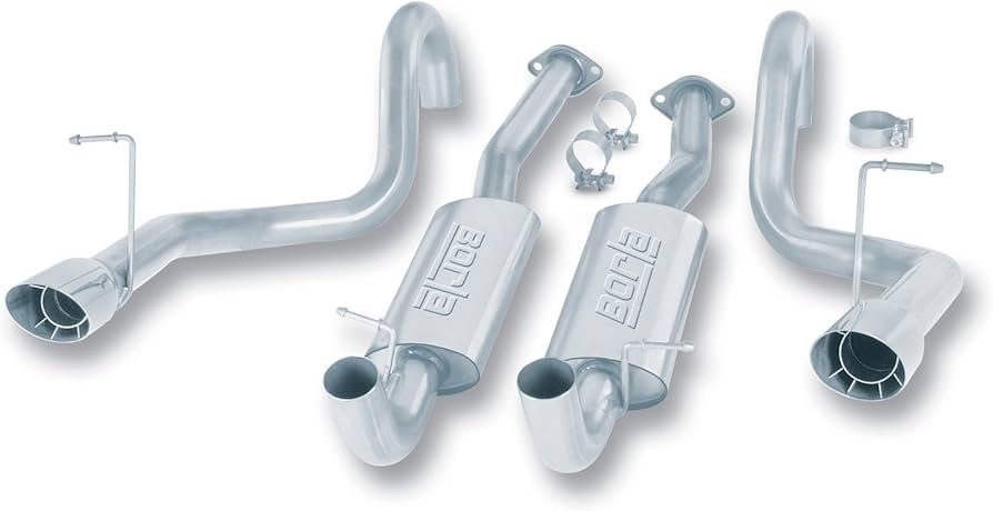 borla exhaust system