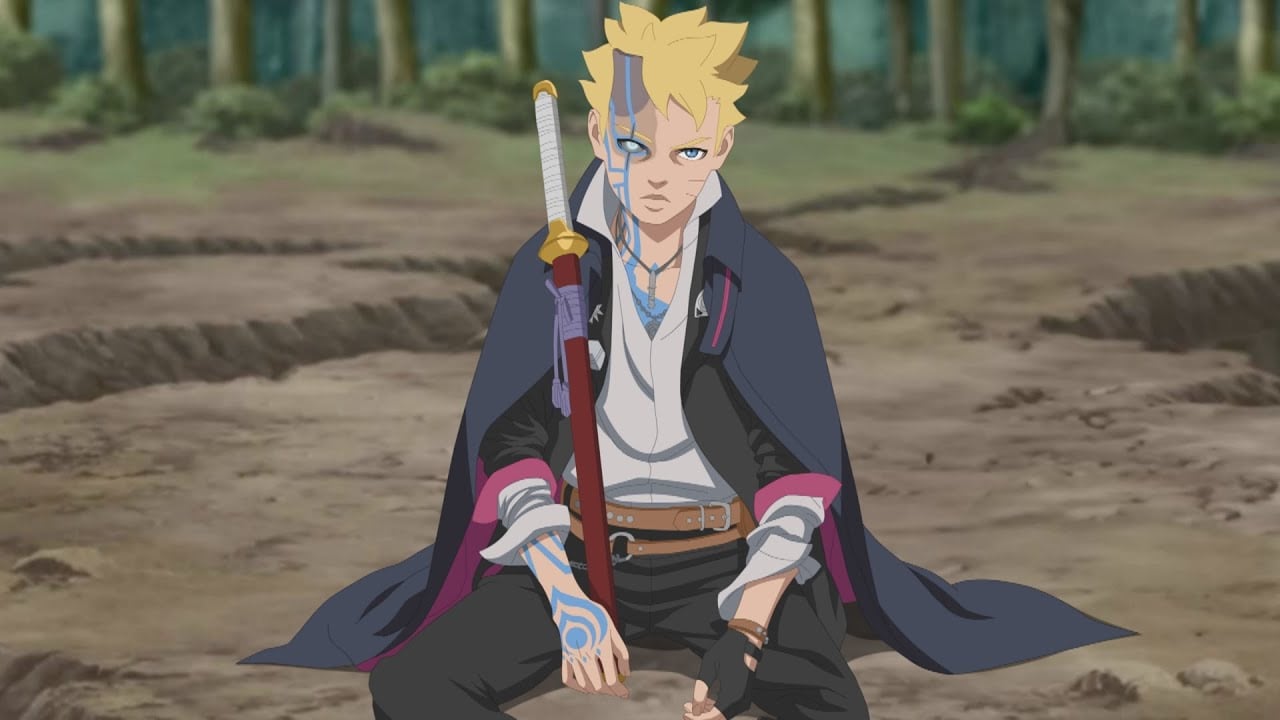 boruto post timeskip