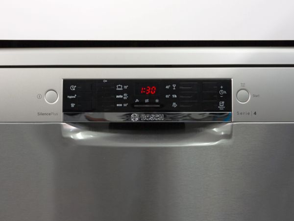 bosch dishwasher flashing tap light