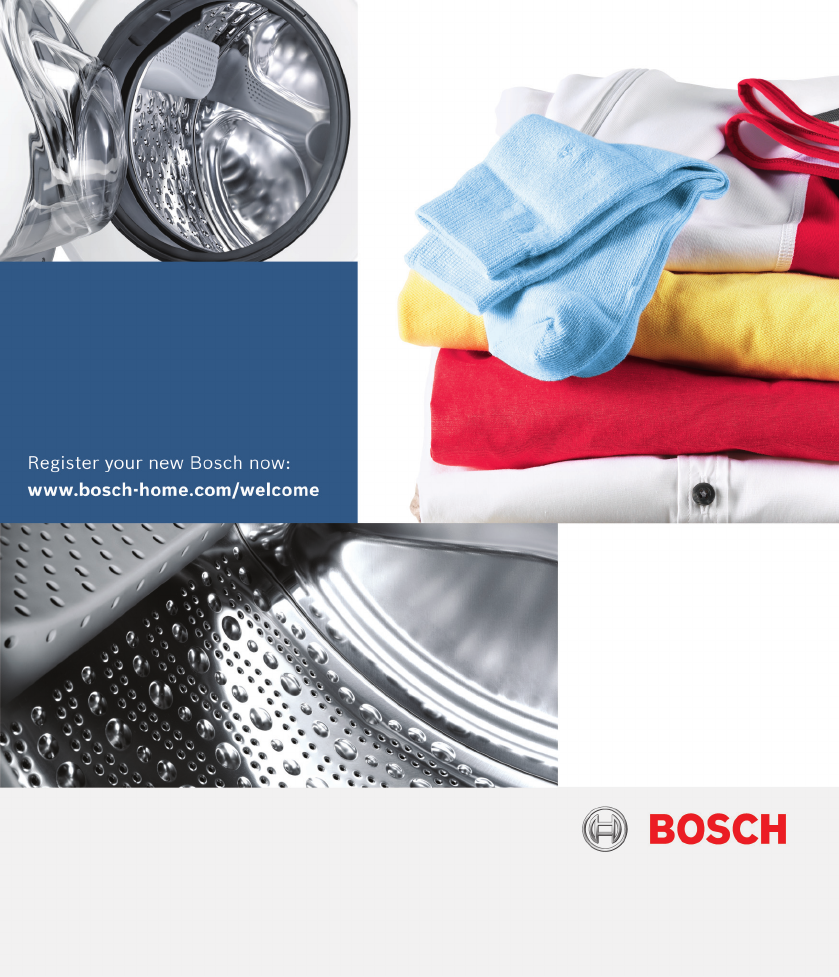 bosch series 8 washing machine manual pdf