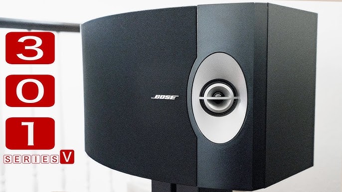 bose 301 speakers