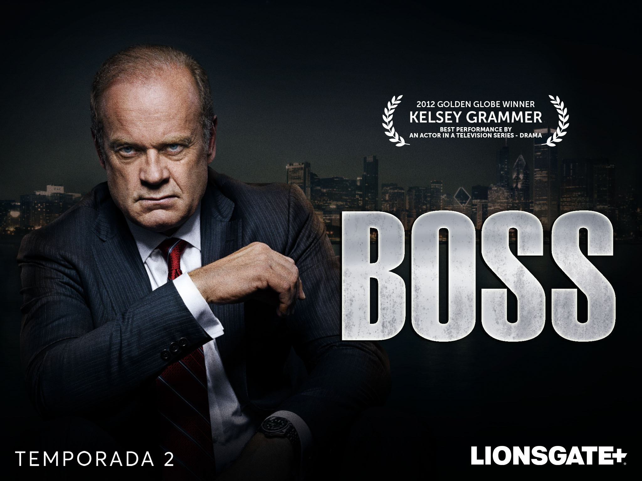 boss serie de televisión reparto