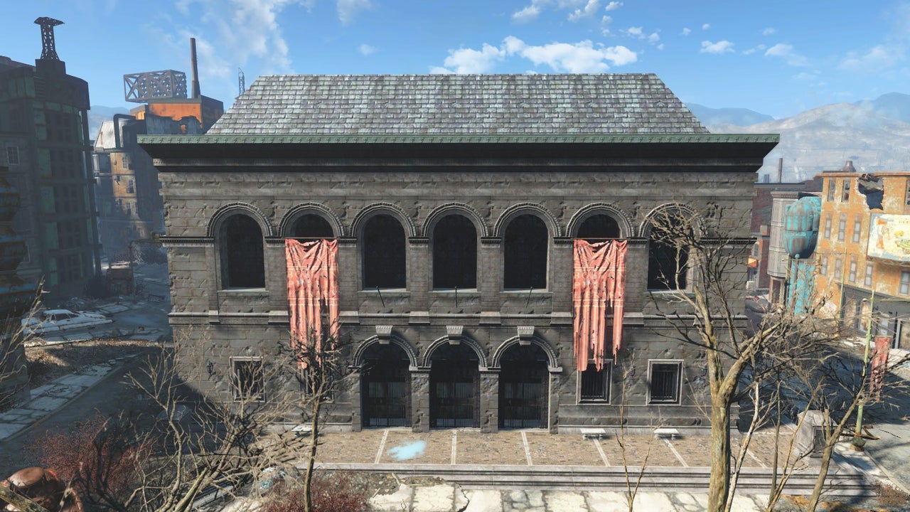 boston public library fallout 4