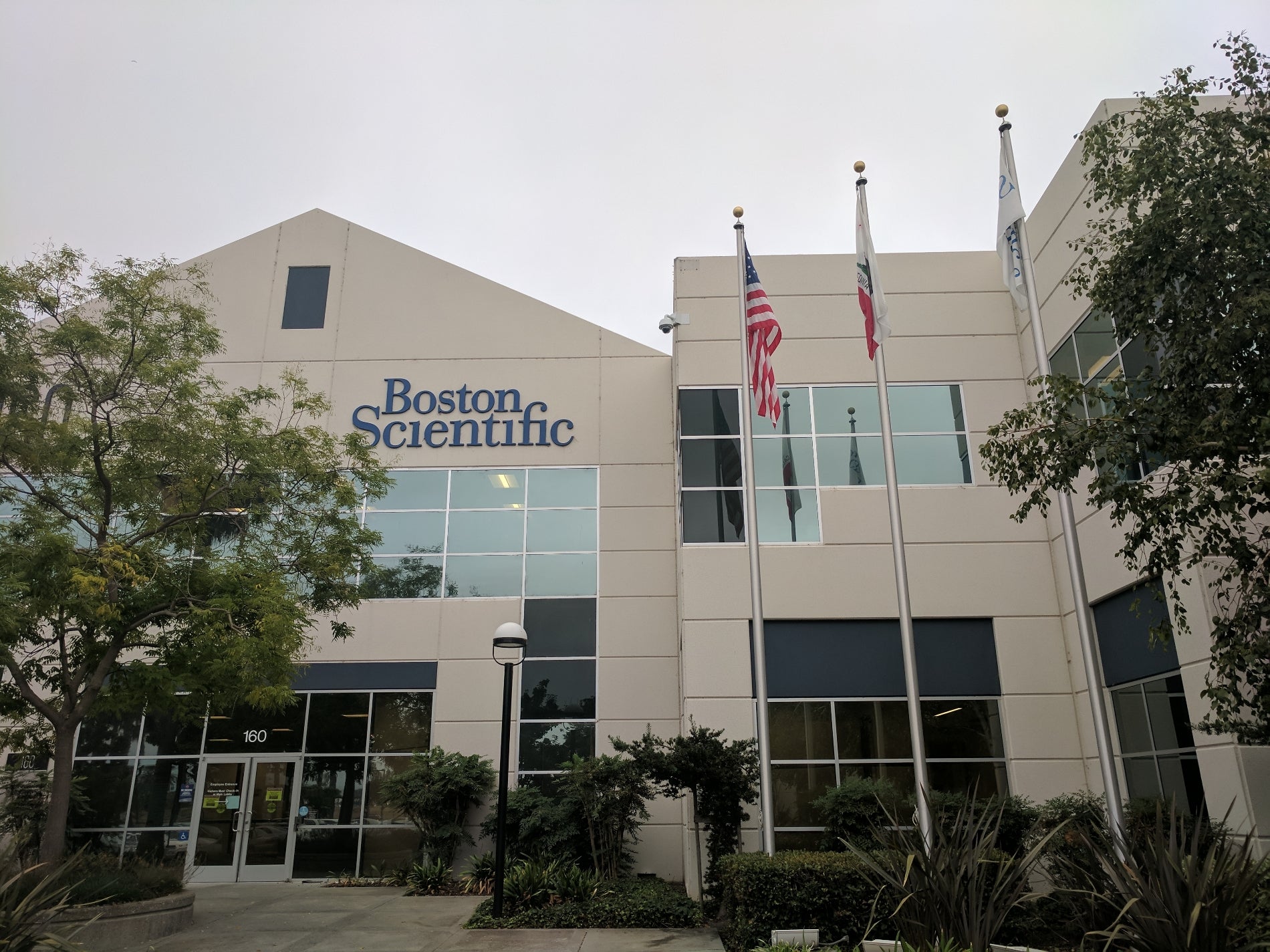 boston scientific san jose california