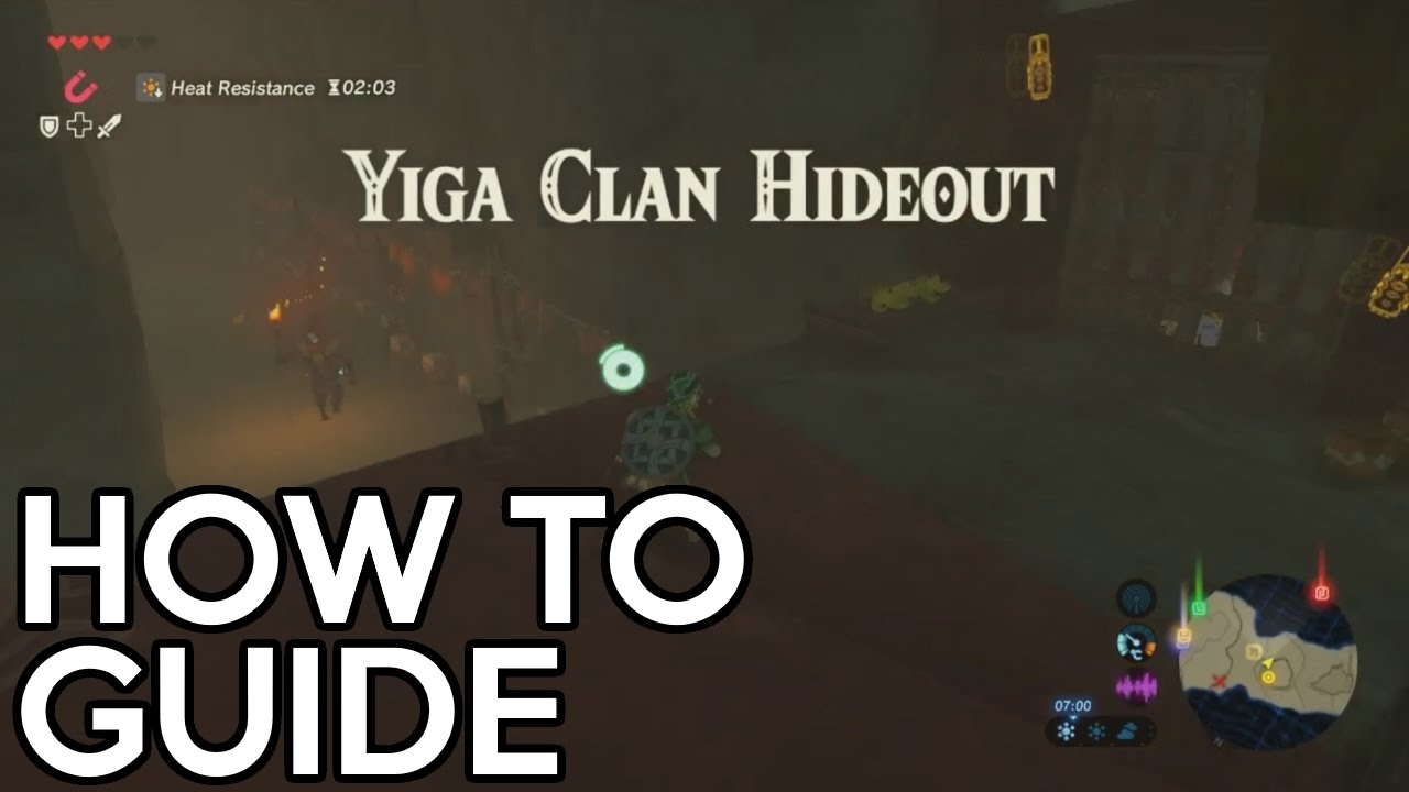 botw yiga clan hideout