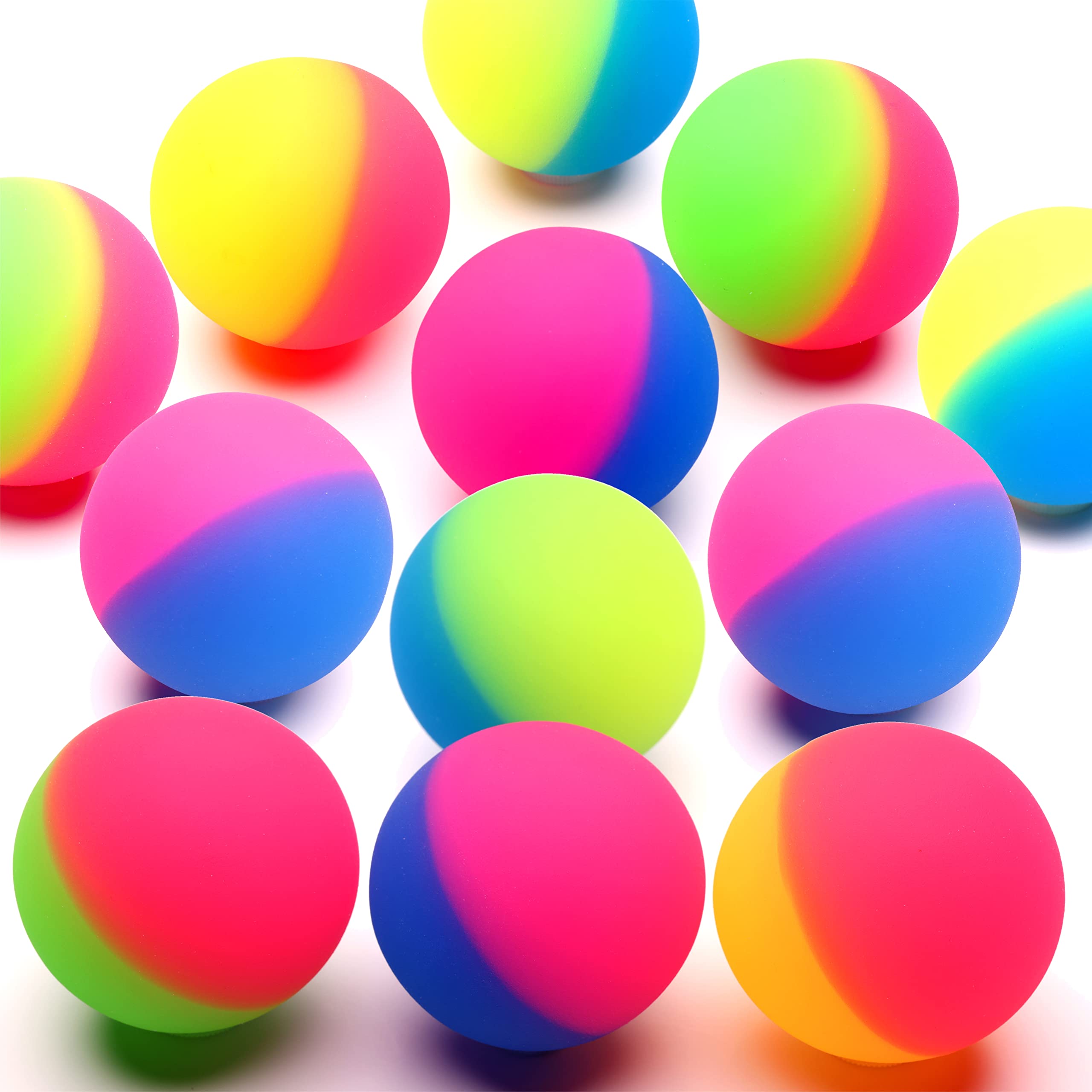 bouncy balls rubber