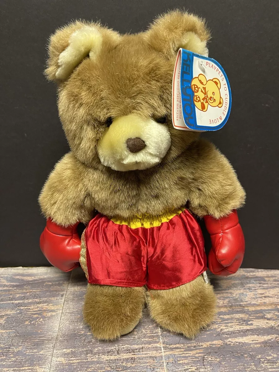 boxer teddy bear