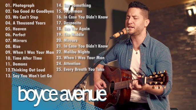 boyce avenue songs